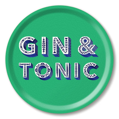 Gin & Tonic Tray - 31cms/39cms