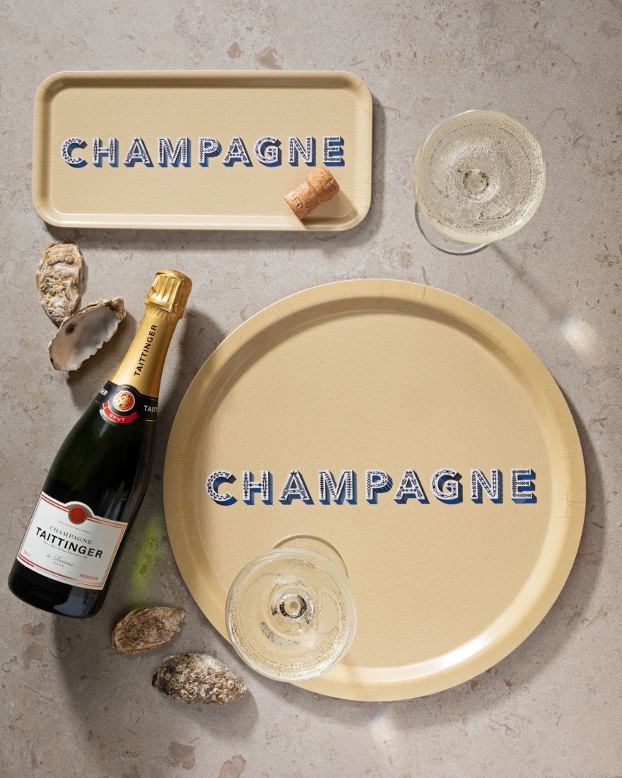 Champagne Tray - 31cms/39cms