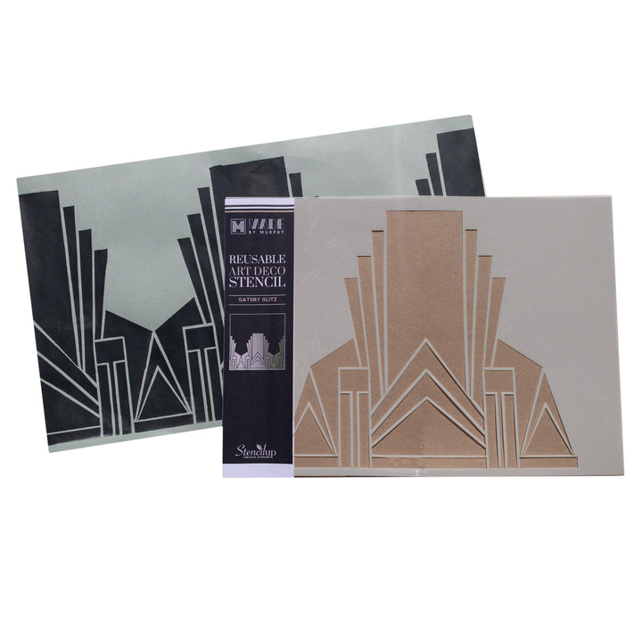 Gatsby Glitz Deco Stencil