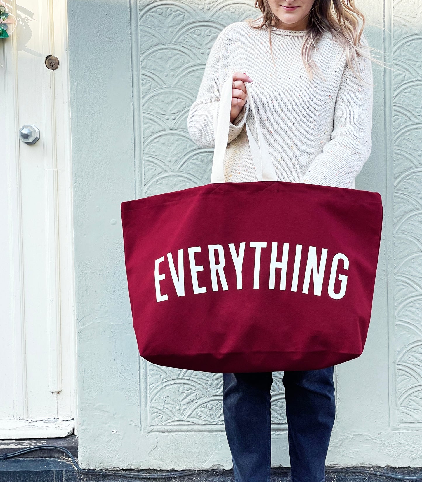 Everything Bag - Burgundy