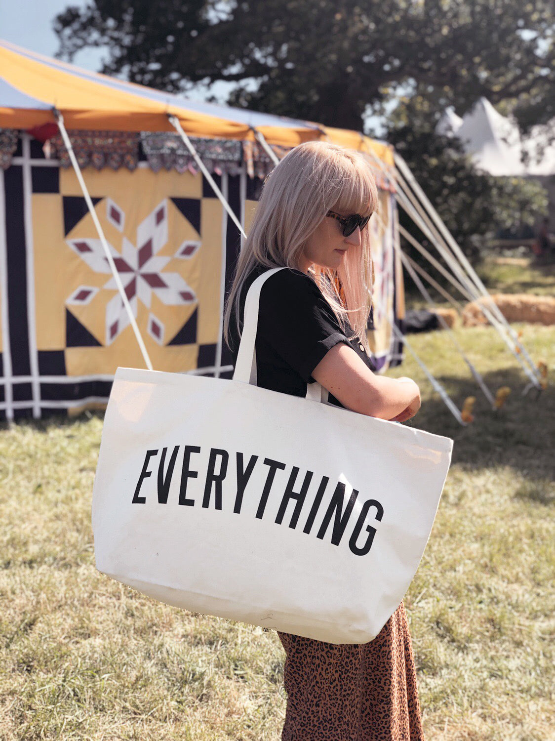 Everything Bag - Natural