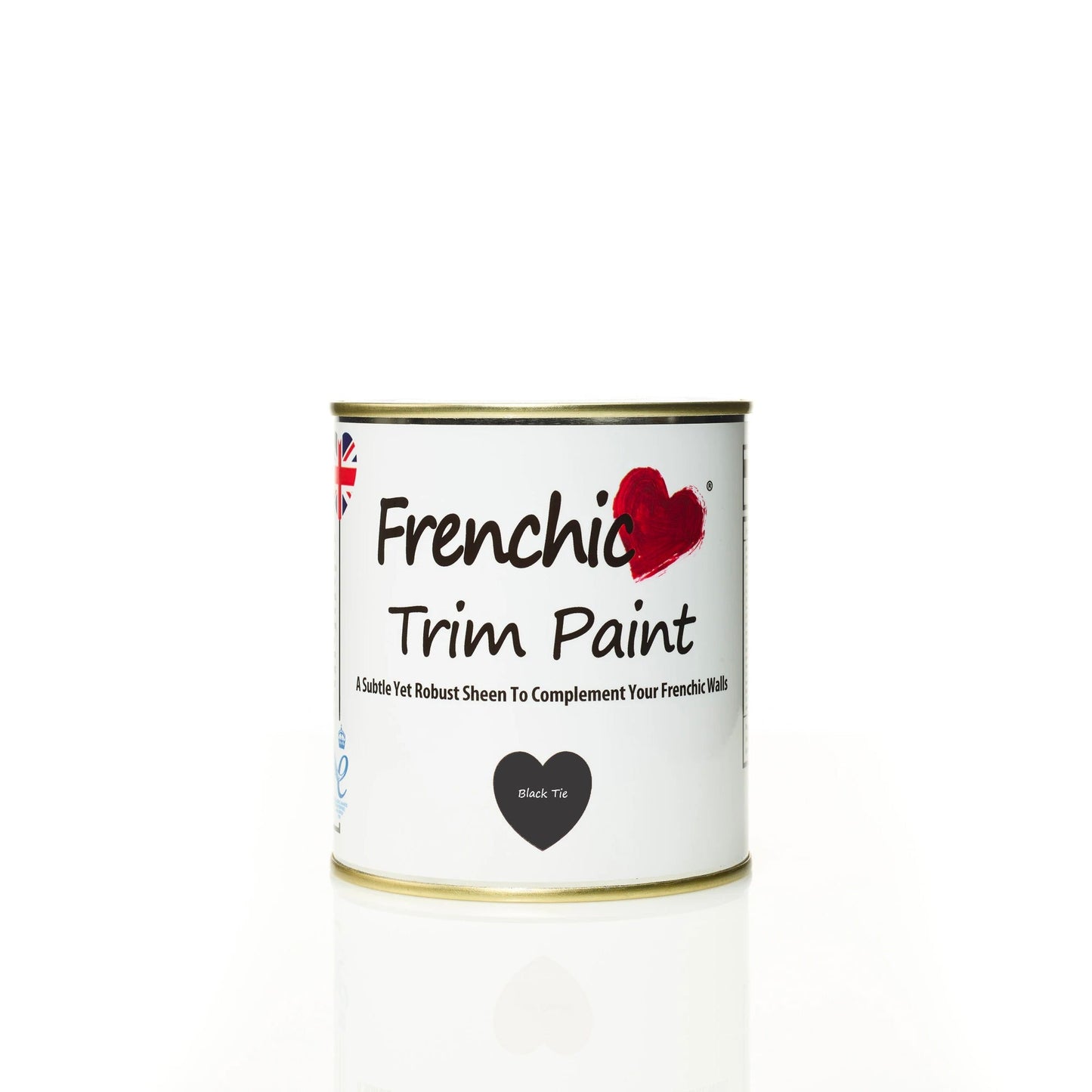 Black Tie Trim Paint